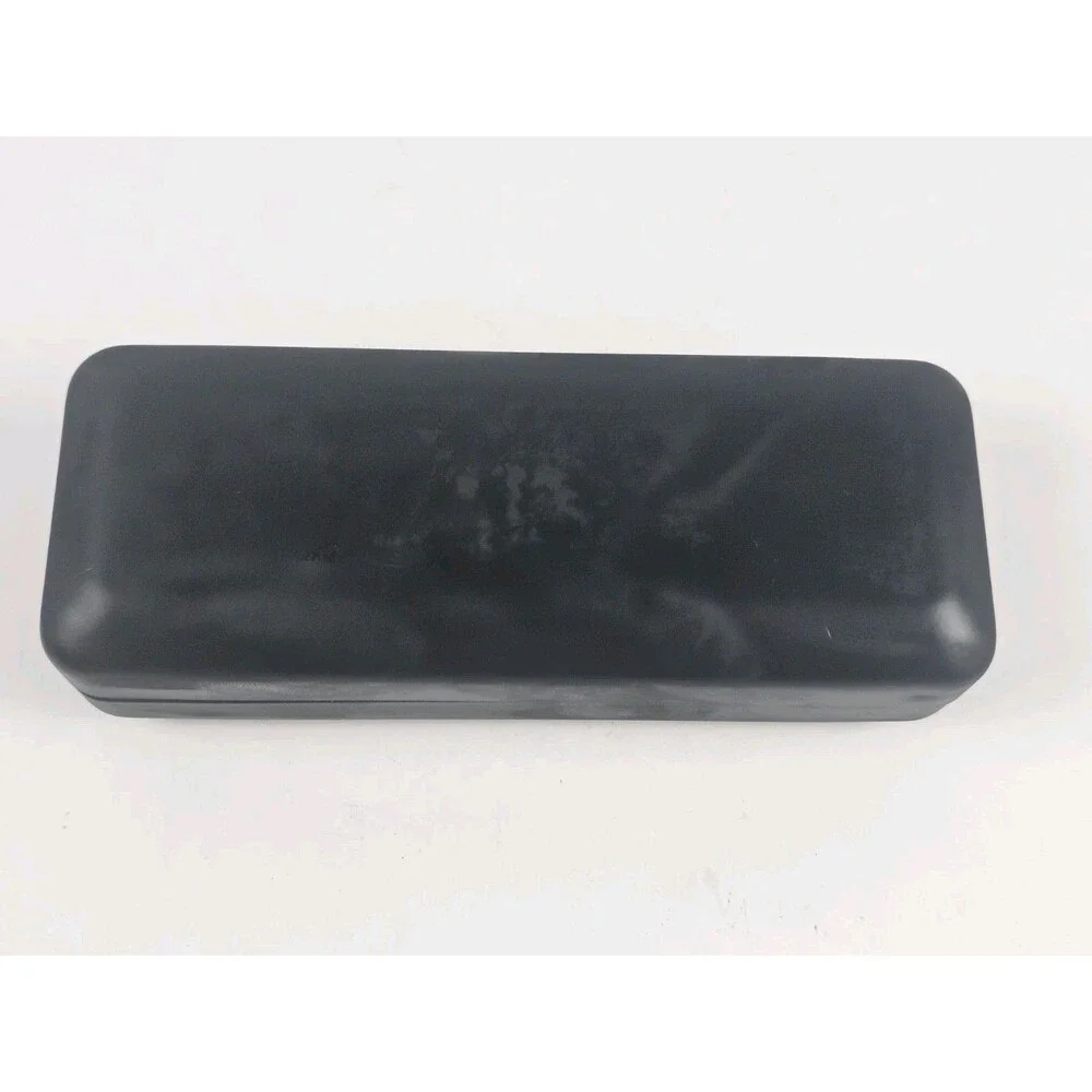 DKNY Black Hard Case Clamshell Eyeglass Glasses Case Unisex To Fit Glasses